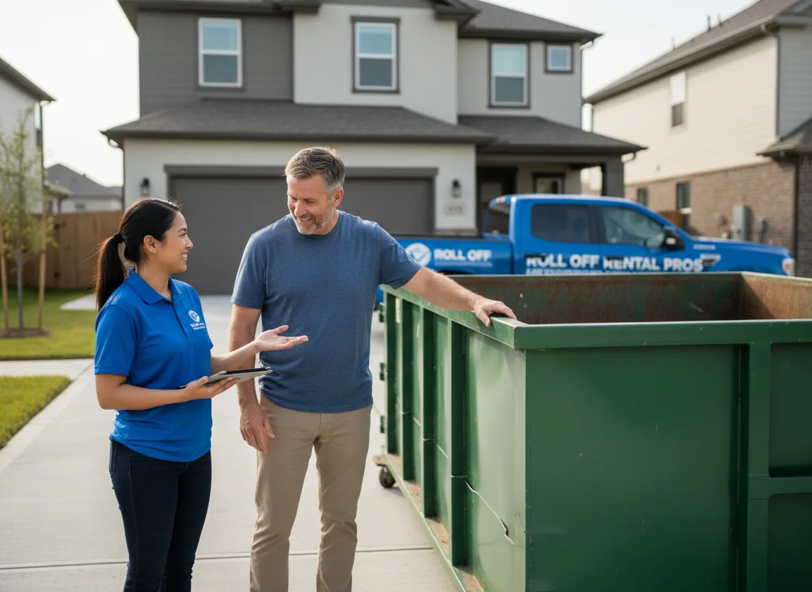 Roll Off Dumpster Rental East Mckeesport, PA FAQs